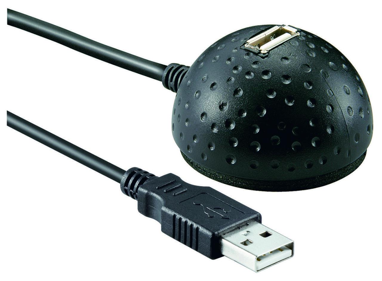 goobay USB-Kabel 68913 2 m von goobay