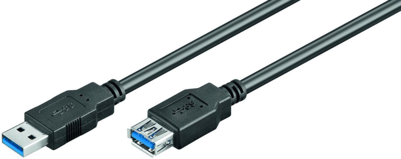 goobay USB-Kabel 93999 3 m von goobay