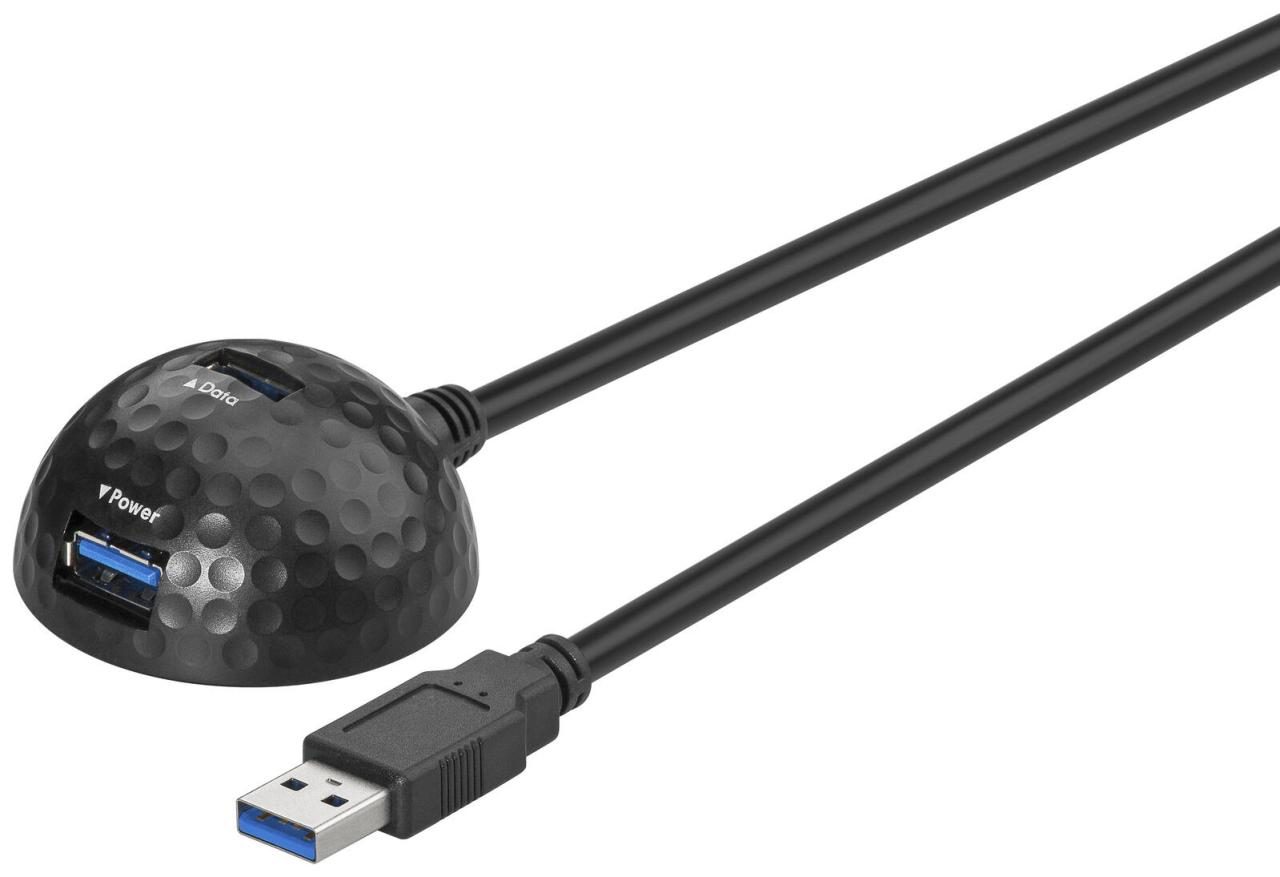 goobay USB-Kabel 95918 2 m von goobay