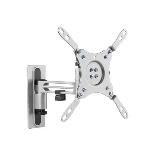 goobay Universal TV Wandhalter/schwenkbar, neigbar, ausziehbar bis 23,6cm / max. 15kg / 13-43 Zoll/bis VESA 200x200mm kompatibel/für Wohnmobile geeignet / 71988 goobay Universal TV Wandhalter/schwenkbar, neigbar, ausziehbar bis 23,6cm / max. 15kg / 13-43 Zoll/bis VESA 200x200mm kompatibel/für Wohnmobile geeignet / 71988 von goobay