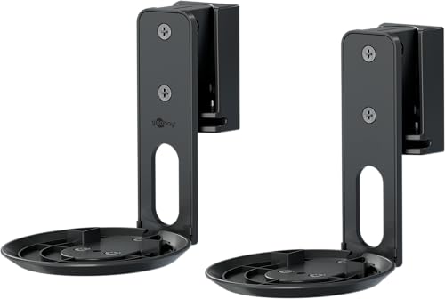 goobay Wandhalterung für Sonos Era 100 / Lautsprecher-Wandhalter bis 3kg / Schwenkbar & Neigbar/schwarz / 71025 goobay Wandhalterung für Sonos Era 100 / Lautsprecher-Wandhalter bis 3kg / Schwenkbar & Neigbar/schwarz / 71025 von goobay