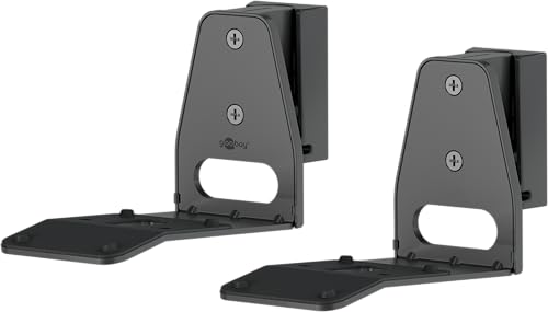 goobay Wandhalterung für Sonos Era 300 / Lautsprecher-Wandhalter bis 5kg / Schwenkbar & Neigbar/schwarz / 71194 goobay Wandhalterung für Sonos Era 300 / Lautsprecher-Wandhalter bis 5kg / Schwenkbar & Neigbar/schwarz / 71194 von goobay