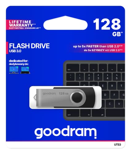 GOODRAM 128GB UTS3 Black USB 3.0 von goodram