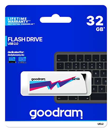 GOODRAM 32GB UCL2 White USB 2.0 von goodram