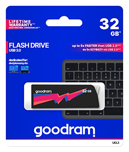 GOODRAM 32GB UCL3 Black USB 3.0 von goodram