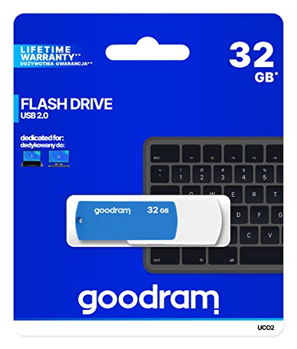 GOODRAM 32GB UCO2 Mix USB 2.0 von goodram
