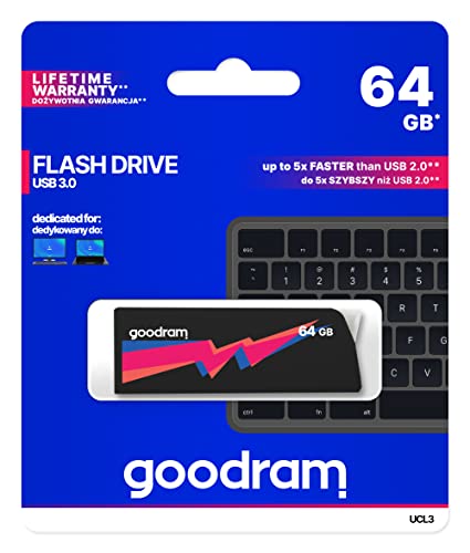 GOODRAM 64GB UCL3 Black USB 3.0 von goodram