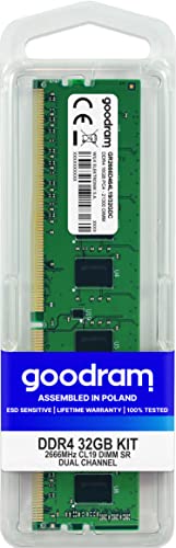 GOODRAM DDR4 32GB 2666MHz CL19 DIMM von GoodRam