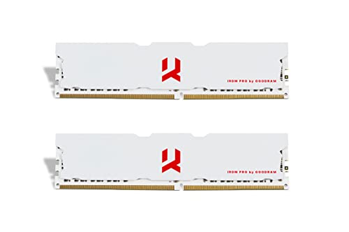 GOODRAM IRDM PRO DDR4 2x16GB KIT 3600MHz CL18 DR DIMM Crimson White von goodram