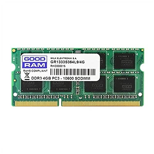 GoodRam 4GB DDR3 Speichermodul 1600 MHz - Speichermodule (4 GB, 1 x 4 GB, DDR3, 1600 MHz, Grün) von goodram