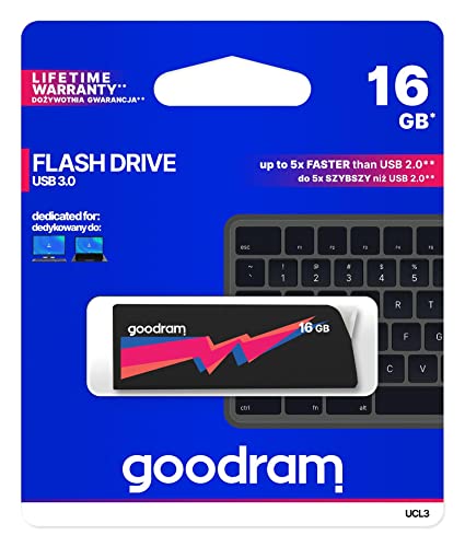 GoodRam Click 3.0 USB-Stick, 16 GB von goodram