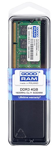 GoodRam DDR3 4 GB/1600 MHz C Value RAM 1 x 4 GB PC3-12800 schwarz von goodram