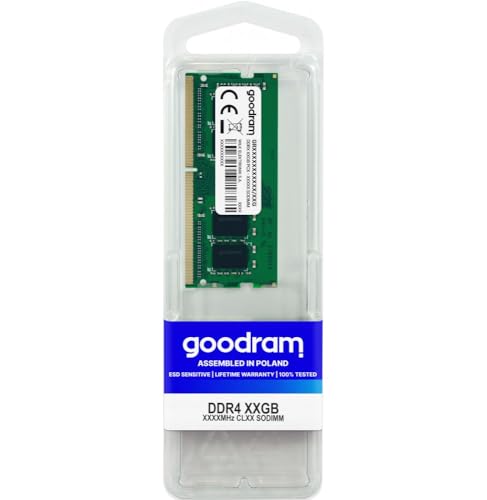 GoodRam GR2666D464L19S/8G Memory Module 8 GB DDR4 2666 MHz von goodram