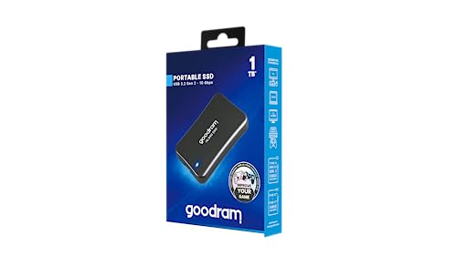 GoodRam SSD 1TB HL200 USB Type-C + A von goodram