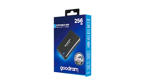 GoodRam SSD 256GB HL200 USB Type-C + A von goodram
