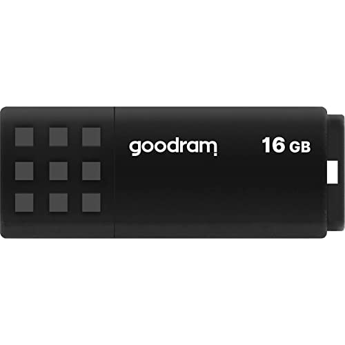 GoodRam UME3 USB-Stick (16 GB | USB 3.0) schwarz von goodram