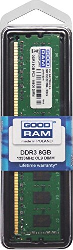 Goodram 8GB DDR3 Memory Module 1333 MHz von goodram