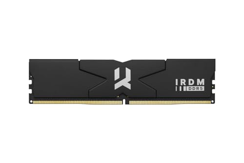 Goodram - DDR5 Speichermodul IRDM 2x16GB KIT 5600MHz CL30 SR DIMM Black V Silver - Intern - DRAM - für PC - Desktop-Computer - Laptop - Gaming - Gamer - Grafikbearbeitung - Speichererweiterung von goodram
