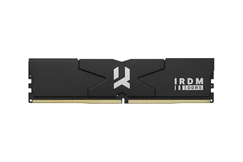 Goodram - DDR5 Speichermodul IRDM 2x16GB KIT 6000MHz CL30 SR DIMM Black V Silver - Intern - DRAM - für PC - Desktop-Computer - Laptop - Gaming - Gamer - Grafikbearbeitung - Speichererweiterung von goodram