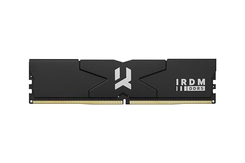 Goodram - DDR5 Speichermodul IRDM 2x16GB KIT 6000MHz CL30 SR DIMM Black V Silver - Intern - DRAM - für PC - Desktop-Computer - Laptop - Gaming - Gamer - Grafikbearbeitung - Speichererweiterung von goodram