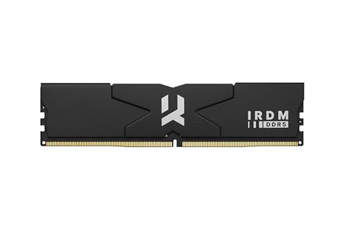 Goodram - DDR5 Speichermodul IRDM 2x16GB KIT 6400MHz CL32 SR DIMM Black V Silver - Intern - DRAM - für PC - Desktop-Computer - Laptop - Gaming - Gamer - Grafikbearbeitung - Speichererweiterung Goodram - DDR5 Speichermodul IRDM 2x16GB KIT 6400MHz CL32 SR DIMM Black V Silver - Intern - DRAM - für PC - Desktop-Computer - Laptop - Gaming - Gamer - Grafikbearbeitung - Speichererweiterung von GoodRam