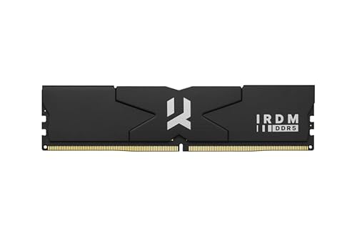 Goodram - DDR5 Speichermodul IRDM 2x16GB KIT 6800MHz CL34 SR DIMM Black V Silver - Intern - DRAM - für PC - Desktop-Computer - Laptop - Gaming - Gamer - Grafikbearbeitung - Speichererweiterung von goodram