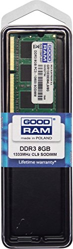 Goodram 8GB DDR3 SO-DIMM Memory Module 1333 MHz von goodram
