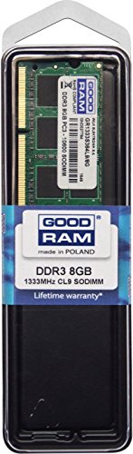 Goodram 8GB DDR3 1333MHz CL9 SODIMM von GoodRam