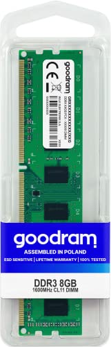 Goodram DDR3 8GB 1600MHz CL11 DIMM von GoodRam