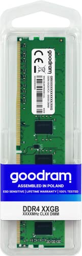 Goodram GR2400D464L17S/8G Memory Module 8 GB DDR4 2400 MHz von goodram