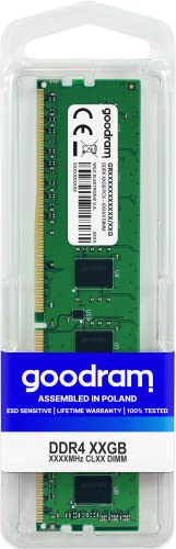 GOODRAM DDR4 8GB 2400MHz CL17 DIMM von GoodRam