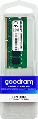 GOODRAM 8 GB DDR4 2400 MHz CL17 SO-DIMM von GoodRam