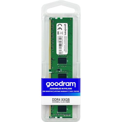 Goodram GR3200D464L22/16G Module de mémoire 16 Go 1 x 16 Go DDR4 3200 MHz von goodram