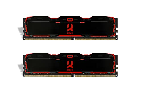 Goodram IR-X3200D464L16S/16GDC 16GB 2X 8GB DDR4 3200MHz Memory Module von goodram