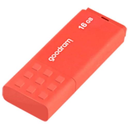 Goodram UME3-0160O0R1 USB-Stick 16GB USB Type-A 3.2 Gen 1 (3.1 Gen 1) Orange von goodram