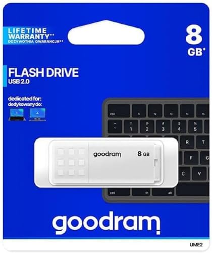 Goodram USB Flash Drive UME2 8 GB USB Type-A 2.0 , Schwarz von goodram