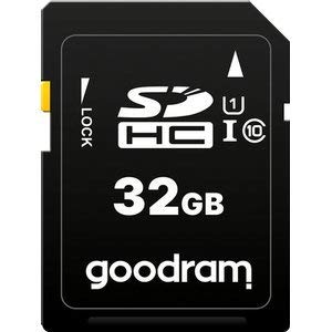 Karta MicroSD GoodRam Karta SD 32GB Class 10 UHS I-S1A0-0320R12 von goodram