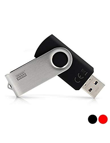 Pen Drive 16 GB GoodRam USB3.0 Twister Schwarz [Uts3 – 0160 K0R11] von goodram