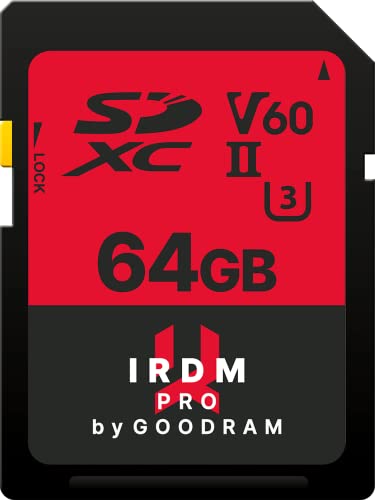 SD-Karte 64 GB UHS II V60 Goodram - Retail Blister von goodram