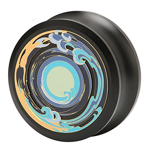 LP Rekord Gewichtsstabilisator für Plattenspieler Matte, Vibrationsdämpfungsaufzeichnung Klemme mit Silikonbodenpad, Professioneller LP Scheibenstabilisator (Schwarz) von goodstumbler
