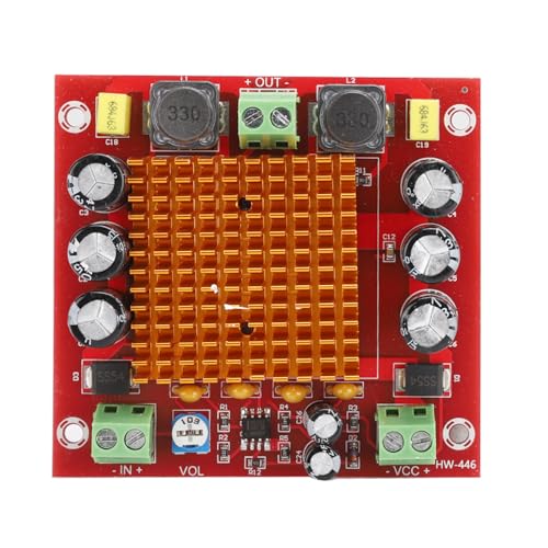 Power Verstärker Karte: HW 446 Single Track Verstärker 150W Ausgabe TPA3116DA Chip Digital Audio Power Amplifier Board Power Verstärker Karte: HW 446 Single Track Verstärker 150W Ausgabe TPA3116DA Chip Digital Audio Power Amplifier Board von goodstumbler