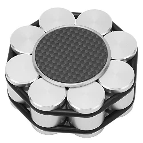 Rekordgewichtstabilisator, Plattenspieler Scheibenstabilisator mit Silikonboden, Gewichtsaufzeichnungsklemme für Vibrationsdämpfung und Anti Slip, Überlegener Klang Rekordgewichtstabilisator, Plattenspieler Scheibenstabilisator mit Silikonboden, Gewichtsaufzeichnungsklemme für Vibrationsdämpfung und Anti Slip, Überlegener Klang von goodstumbler