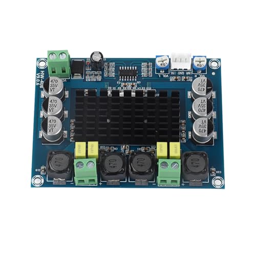 TPA3116D2 Digitalverstärker: HW 408 Hochleistungs Audioverstärker Verstärker Doppelkanäle DIY Verstärker, 12 bis 26 V DIY Digital Audio Power Amplifier Board von goodstumbler