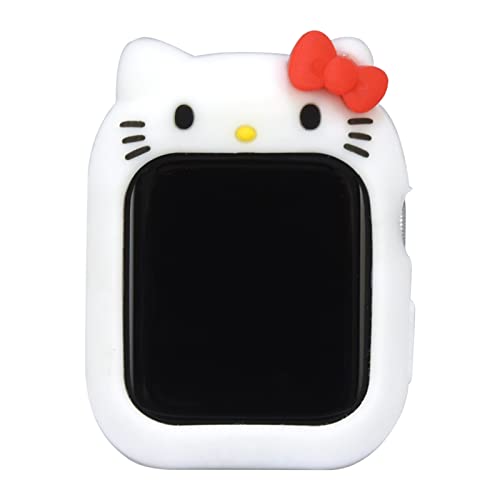Gourmandise SANG-232KT Sanrio Characters Silikon Hülle Kompatibel mit Apple Watch 41/40mm Hello Kitty Gourmandise SANG-232KT Sanrio Characters Silikon Hülle Kompatibel mit Apple Watch 41/40mm Hello Kitty von gourmandise