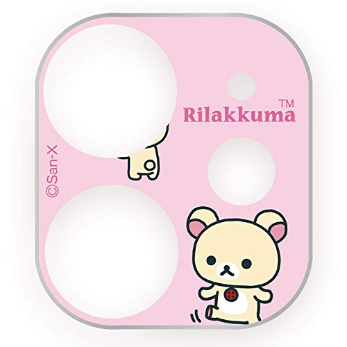 Gourmandise GRC-254B Rilakkuma Kamera-Abdeckung für iPhone 12 Mini (5,4 Zoll) von gourmandise