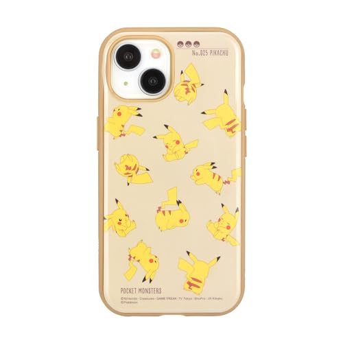 Pikachu POKE-866A Gourmandies Pokemon IIIIfit iPhone 15/14/13 Hülle (Gourmandise) von gourmandise