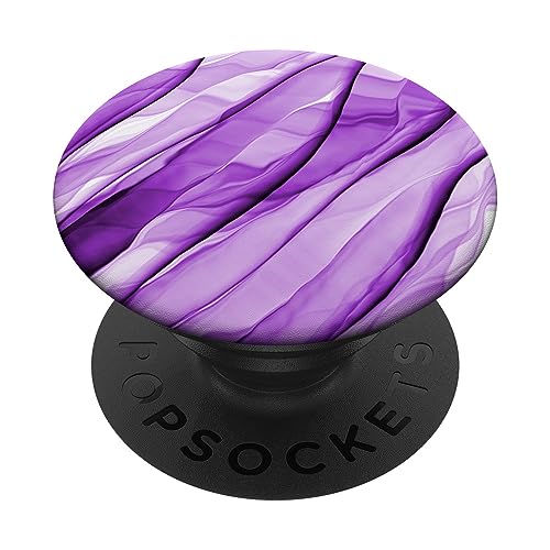 Lila Aquarell PopSockets Klebender PopGrip Lila Aquarell PopSockets Klebender PopGrip von grafikGear