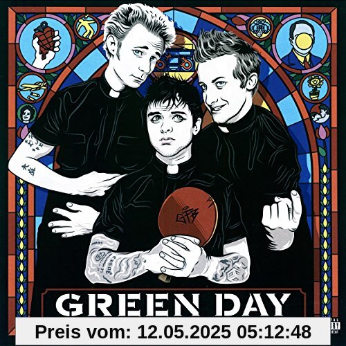 Greatest Hits: God'S Favorite Band [Vinyl LP] von green day