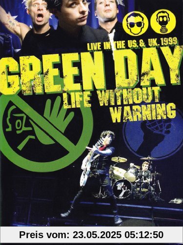 Live Without Warning DVD Live Without Warning DVD von green day