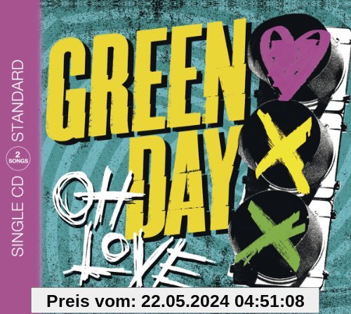 Oh Love (2track) von green day